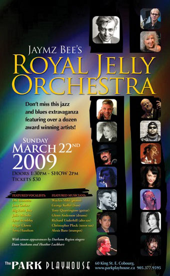 bullhorn media - Royal Jelly Orchestra