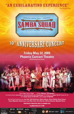 bullhorn media - Samba Squad 10th Anniversary