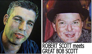 bullhorn media - Rob and Bob Scott (no relation) have played soft seat theatres, private parties and will ring in the 2010 at Pantages Hotel!