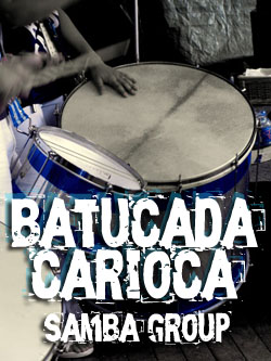 bullhorn media - Batucada Carioca in July