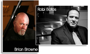 bullhorn media - Turn Out The Stars: A Tribute To Bill Evans Featuring pianists Robi Botos and Brian Browne
