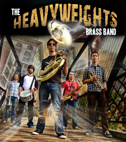 bullhorn media - The Heavyweights Brass Band at the Rex Hotel