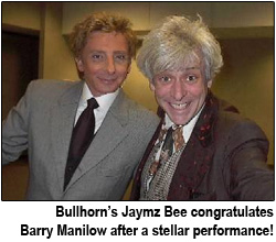 bullhorn media - Barry Manilow with The Youngstown Symphony Orchestra