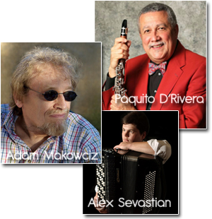 bullhorn media - The Tapestry Of Masters: Adam Makowciz, Paquito DRivera and Alexander Sevastian