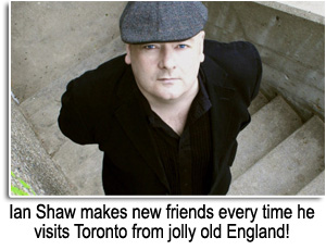 bullhorn media - Ian Shaw @ Hugh's Room