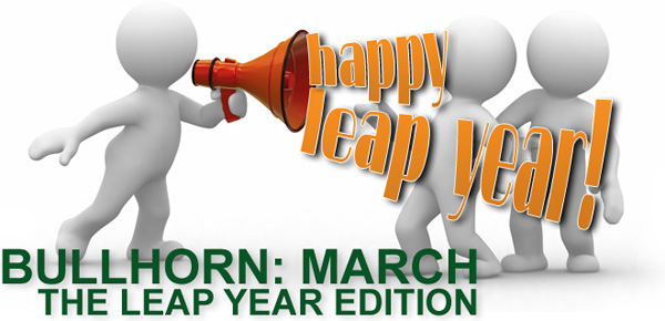 bullhorn media - happy leap year