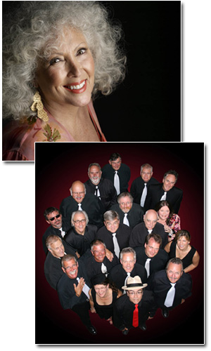 bullhorn media - FRIDAY JUNE 29 June Garber with The George Lake Big Band