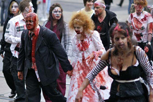 bullhorn media - SATURDAY OCTOBER 20 Toronto Zombie Walk