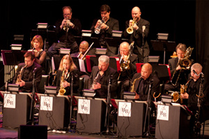 bullhorn media - MONDAY NOVEMBER 12. Brian Barlow Big Band Tribute To Count Basie