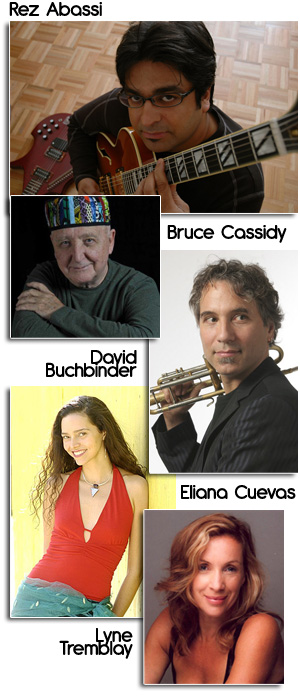 bullhorn media - AUGUST 6-10. The JAZZ.FM91 World Music Series