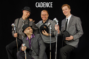 bullhorn media - THURSDAY APRIL 17. JAZZ.FM91 Cabaret Series presents: CADENCE