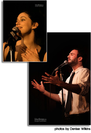 bullhorn media - THURSDAY MARCH 20. Alex Samaras and Sophia Perlman: The Songs of Sondheim @ Hughs Room