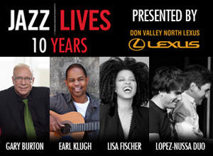 bullhorn media - TUESDAY APRIL 22. JAZZ LIVES 10th Anniversary