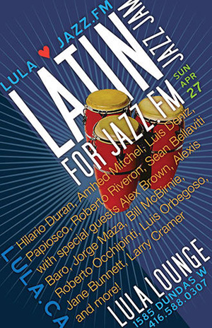 bullhorn media - SUNDAY APRIL 27. LULA LOVES JAZZ.FM  A JAZZ JAM @ Lula Lounge