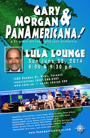 bullhorn media - SUNDAY JUNE 22. Gary Morgans PanAmericana @ Lula Lounge