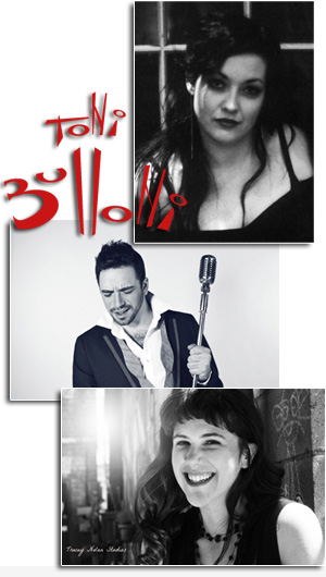 bullhorn media - TUESDAYS AND SATURDAYS IN JUNE. JAZZ, BLUES AND CABARET @ TONI BULLONI