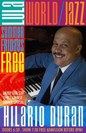 bullhorn media - World/Jazz Fridays at Lula Lounge