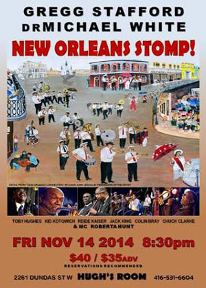 bullhorn media - FRIDAY NOVEMBER 14. The 7th Anuual New Orleans Stomp