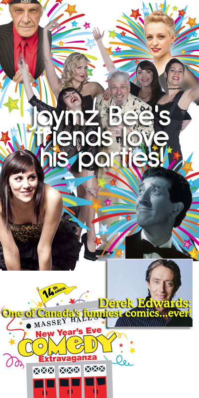 bullhorn media - WEDNESDAY DECEMBER 31. Jaymz Bee's New Year's Eve Party