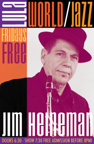 bullhorn media - World/Jazz Fridays at Lula Lounge