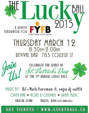 bullhorn media - THURSDAY MARCH 12. Lucky Ball @ Revival Bar