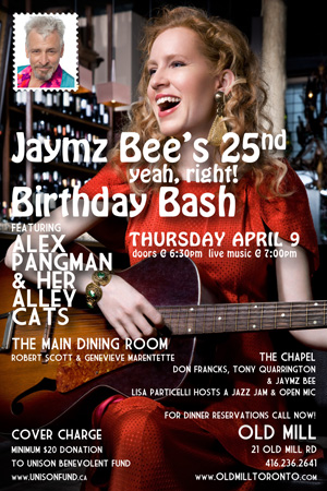 bullhorn media - THURSDAY APRIL 9. Jaymz Bee's 25nd Birthday Swing Party