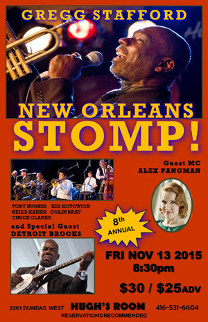bullhorn media - FRIDAY NOVEMBER 13. The 8th Anuual New Orleans Stomp
