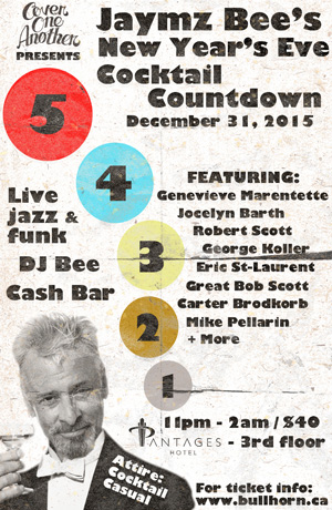 bullhorn media - Cover One Anoter Presents A Coctail Countdown Salon on New Years Eve