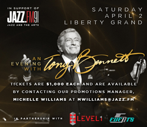 bullhorn media - Tony Bennett at Liberty Grand