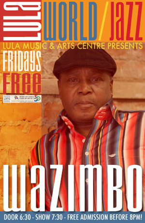 bullhorn media - World/Jazz Fridays at Lula Lounge